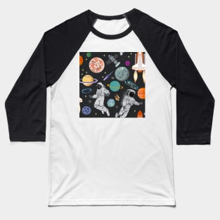 Space exploration Baseball T-Shirt